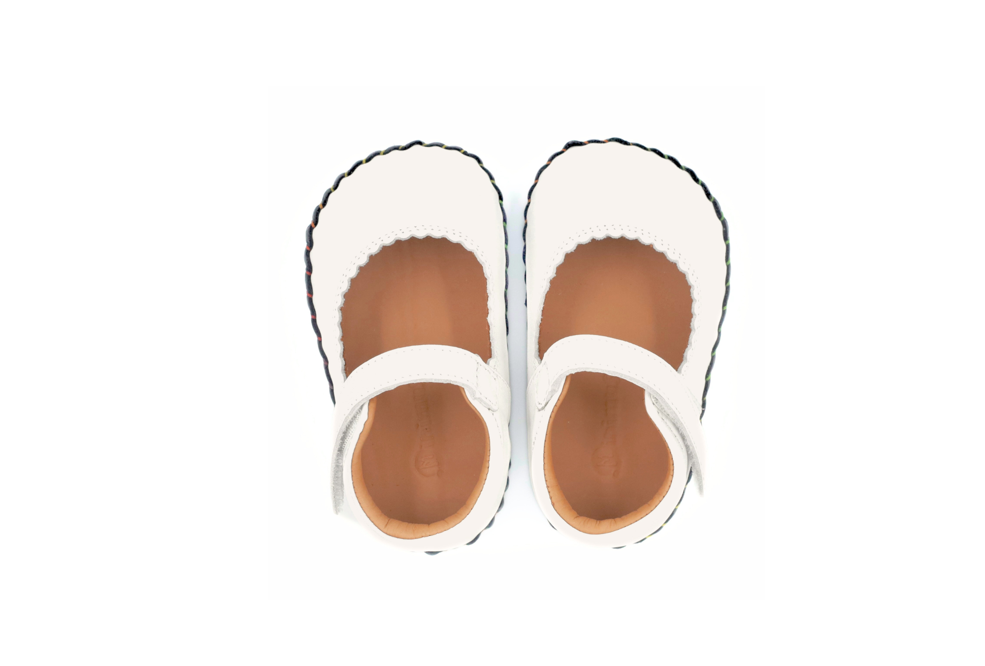 Minimus - Little Dove White - merceditas respetuosas de primeros pasos blancas