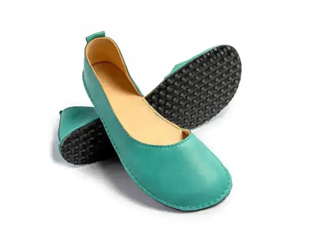 Luks - Bailarinas barefoot Turquesa Talla 38