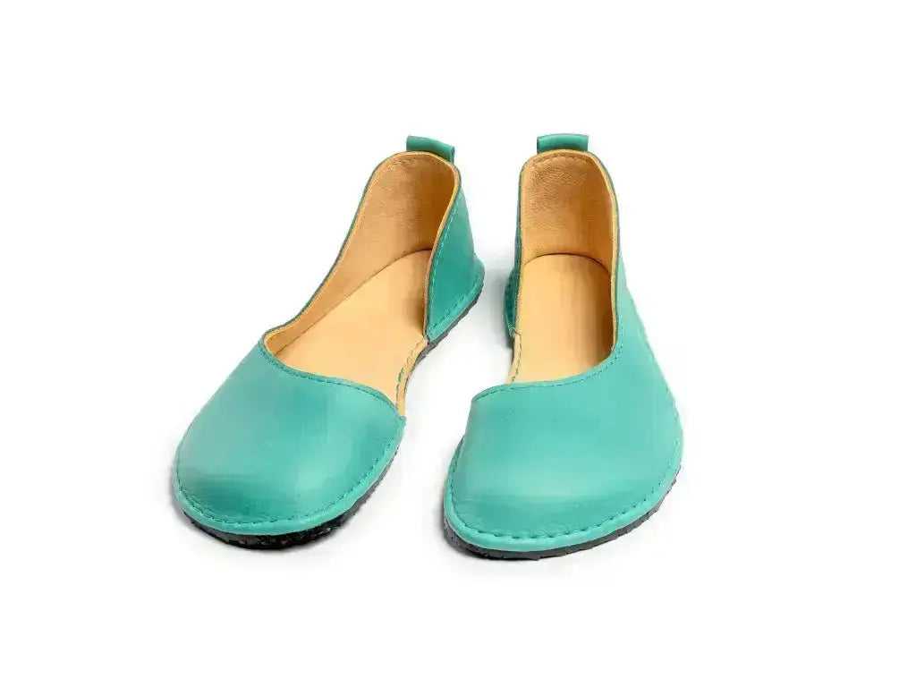 Luks - Bailarinas barefoot Turquesa Talla 38