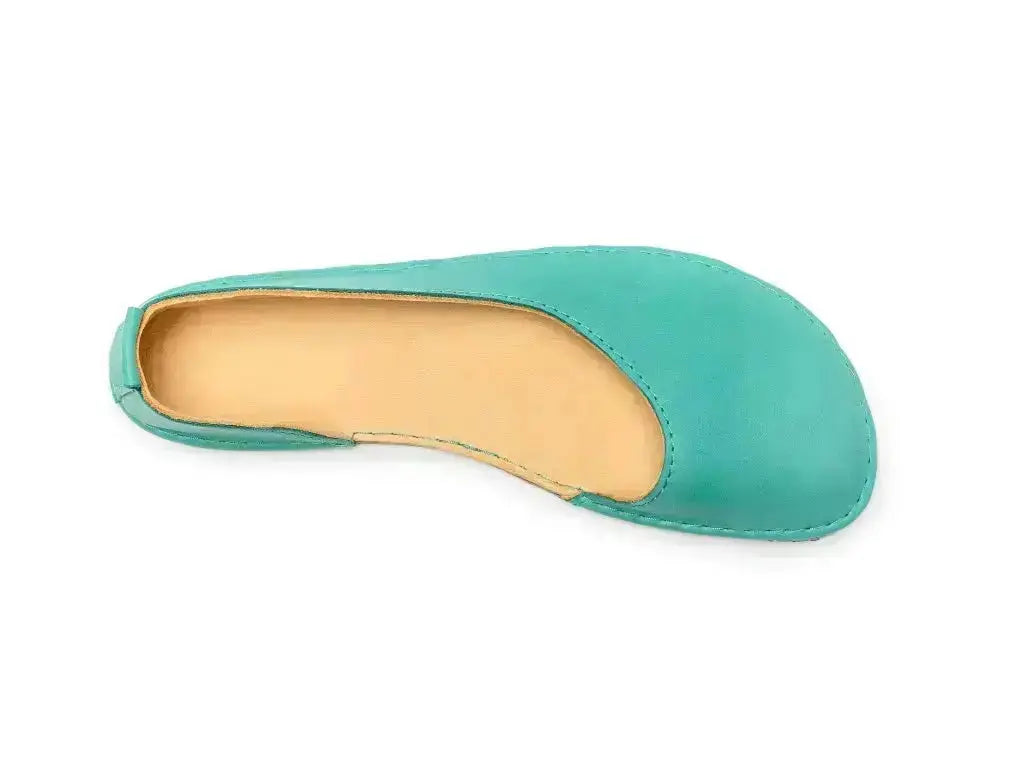 Luks - Bailarinas barefoot Turquesa Talla 38