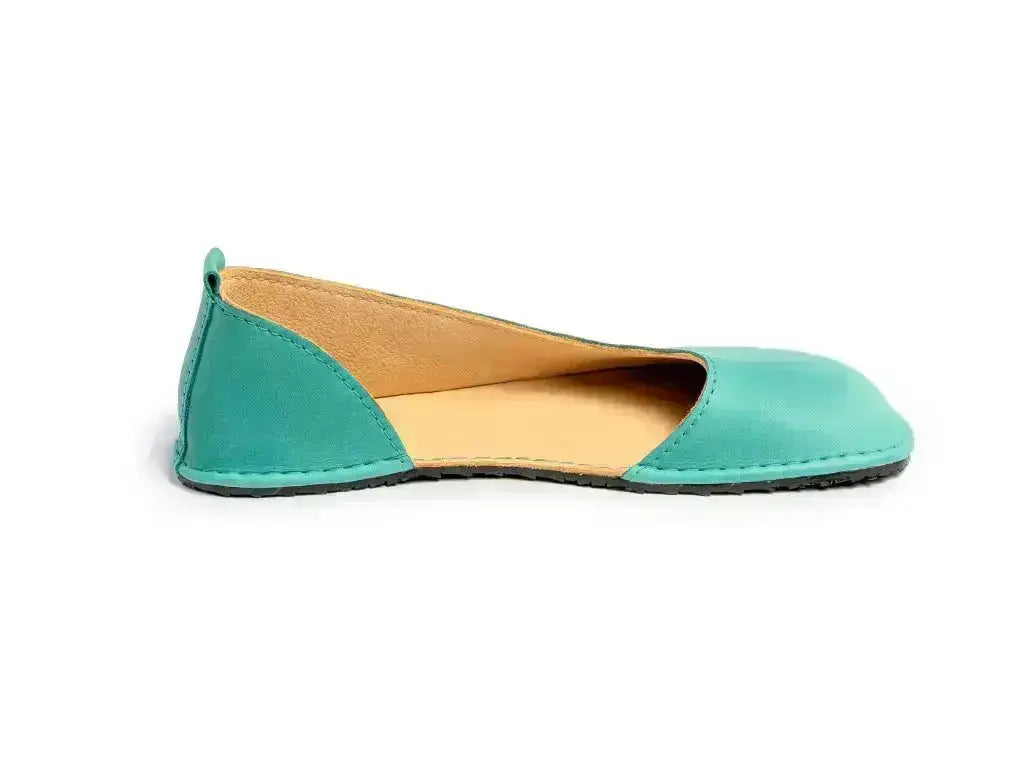 Luks - Bailarinas barefoot Turquesa Talla 38