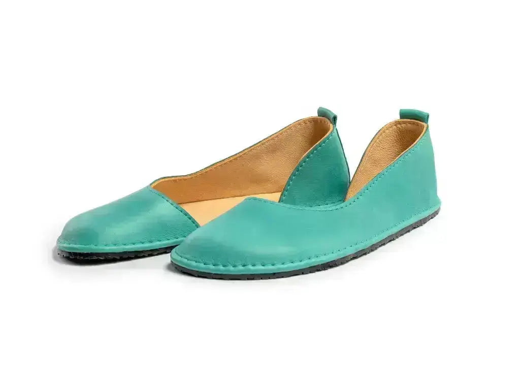 Luks - Bailarinas barefoot Turquesa Talla 38