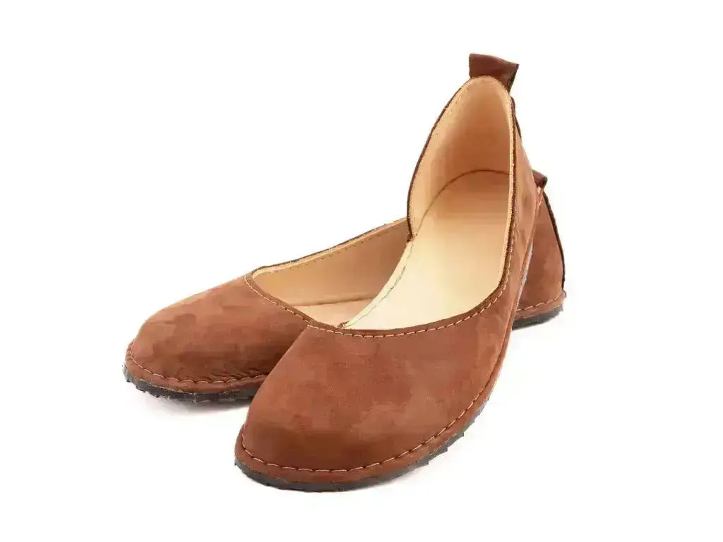 Luks - Bailarinas barefoot Turquesa Talla 38
