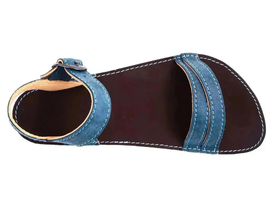 Luks - Verano Azul - Sandalias barefoot Talla 38 azules para mujer