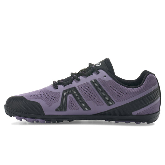 Xero Shoes - Mesa Trail II - Women sage-purple-silver - Deportivas Barefoot para Trail