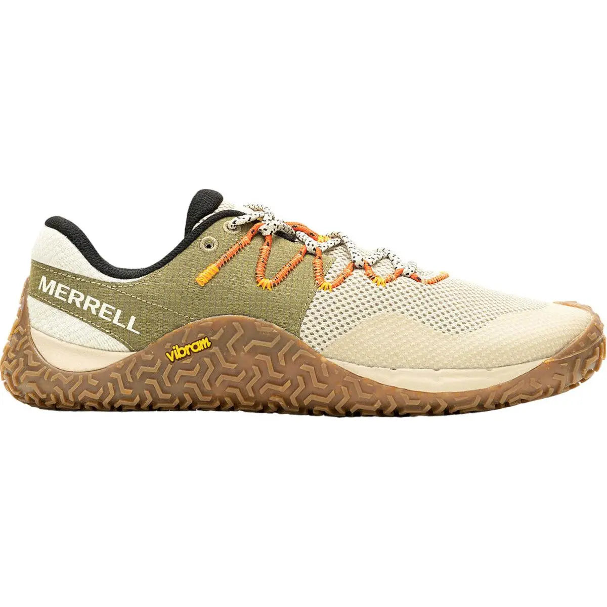 Merrell - Trail Glove 7 Oyster / Coyote - Chaussures de trail running barefoot pour homme