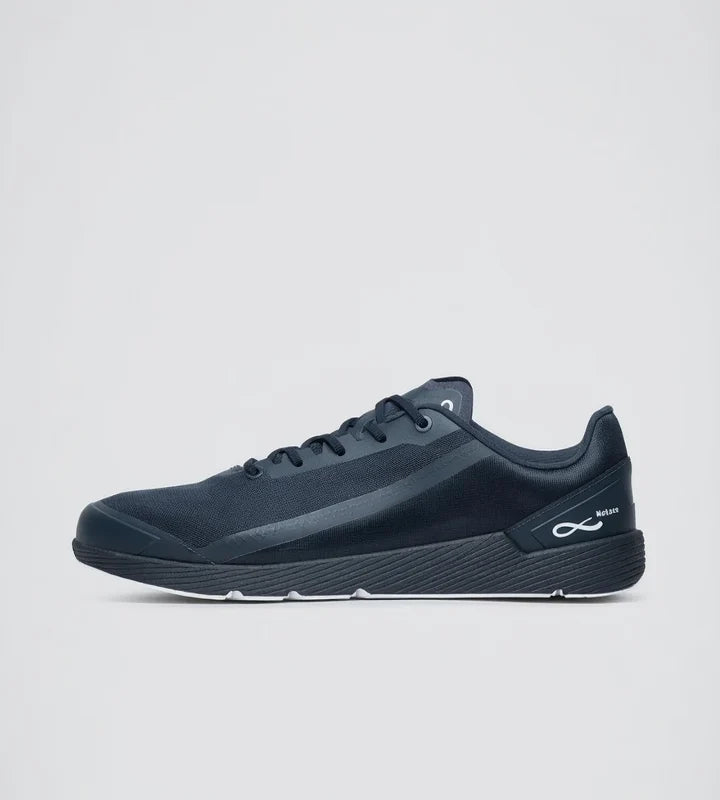 Notace Michi 1 Men Dark Blue - Zapatillas barefoot de hombre para running y entrenamiento azules