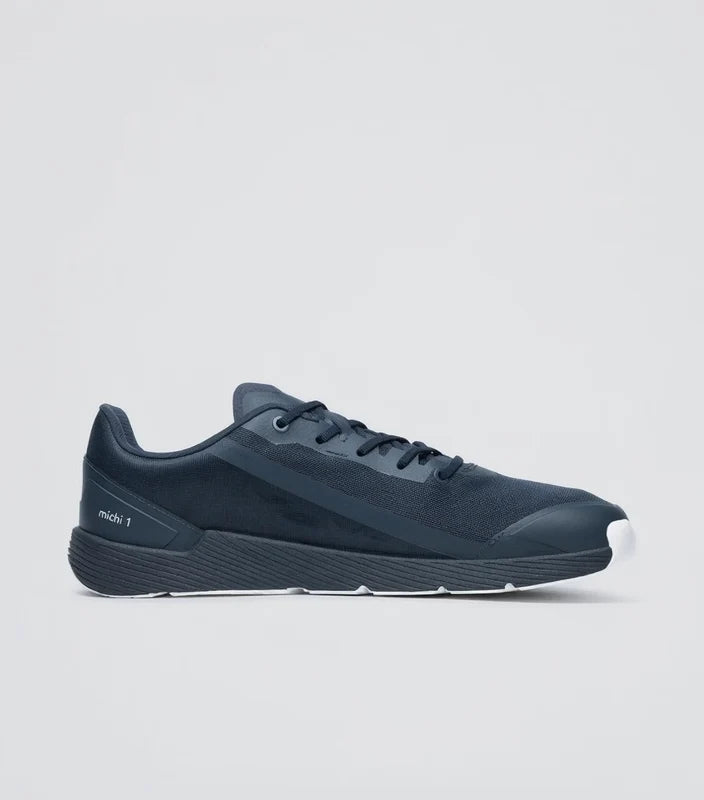 Notace Michi 1 Men Dark Blue - Zapatillas barefoot de hombre para running y entrenamiento azules
