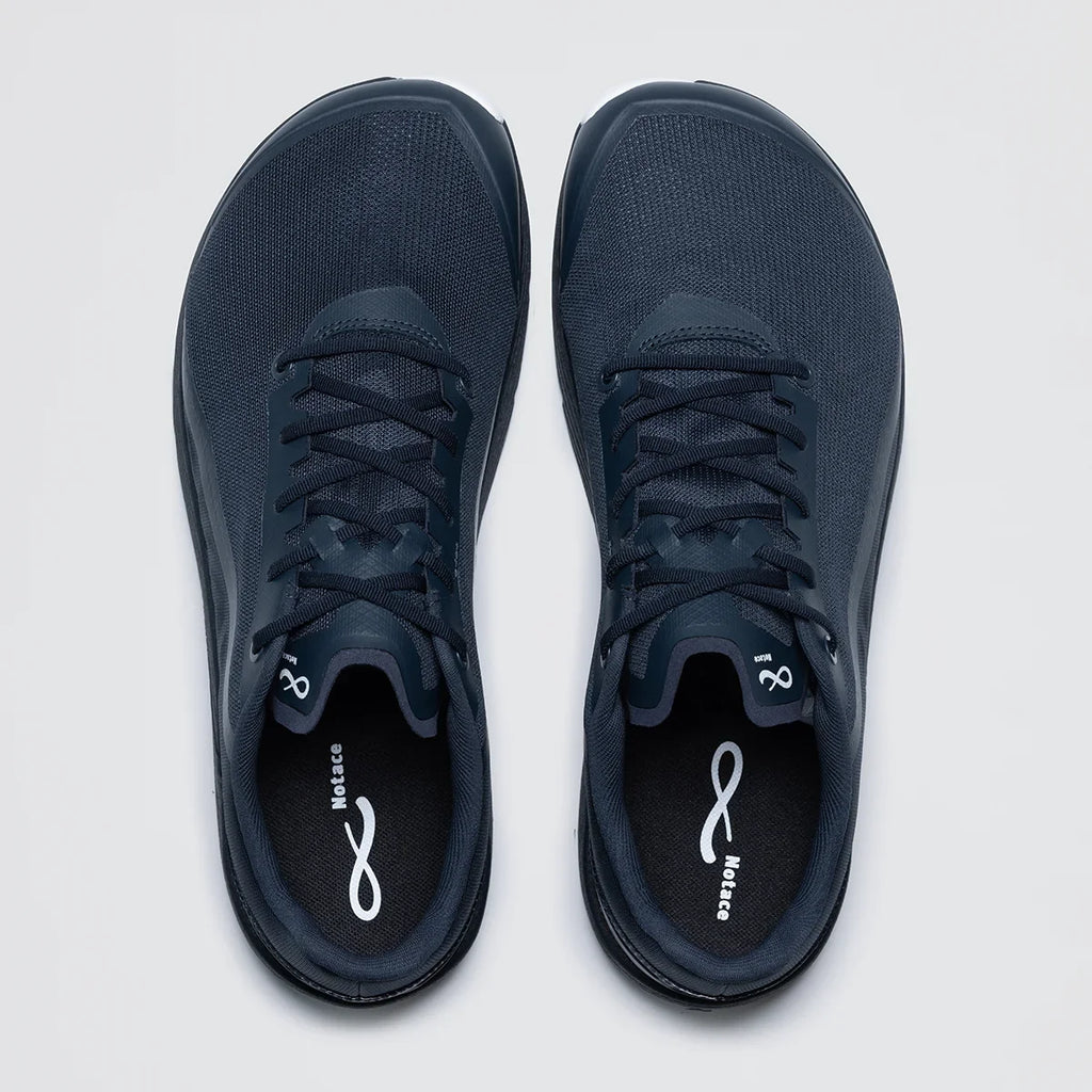 Notace Michi 1 Men Dark Blue - Zapatillas barefoot de hombre para running y entrenamiento azules