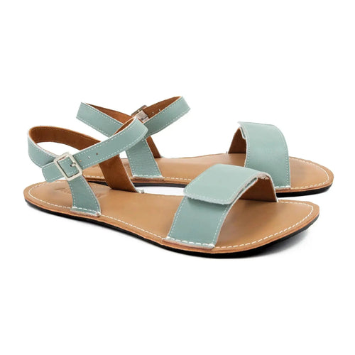 Minimus - Ibis Sage Green - Sandalias barefoot minimalistas para mujer verdes
