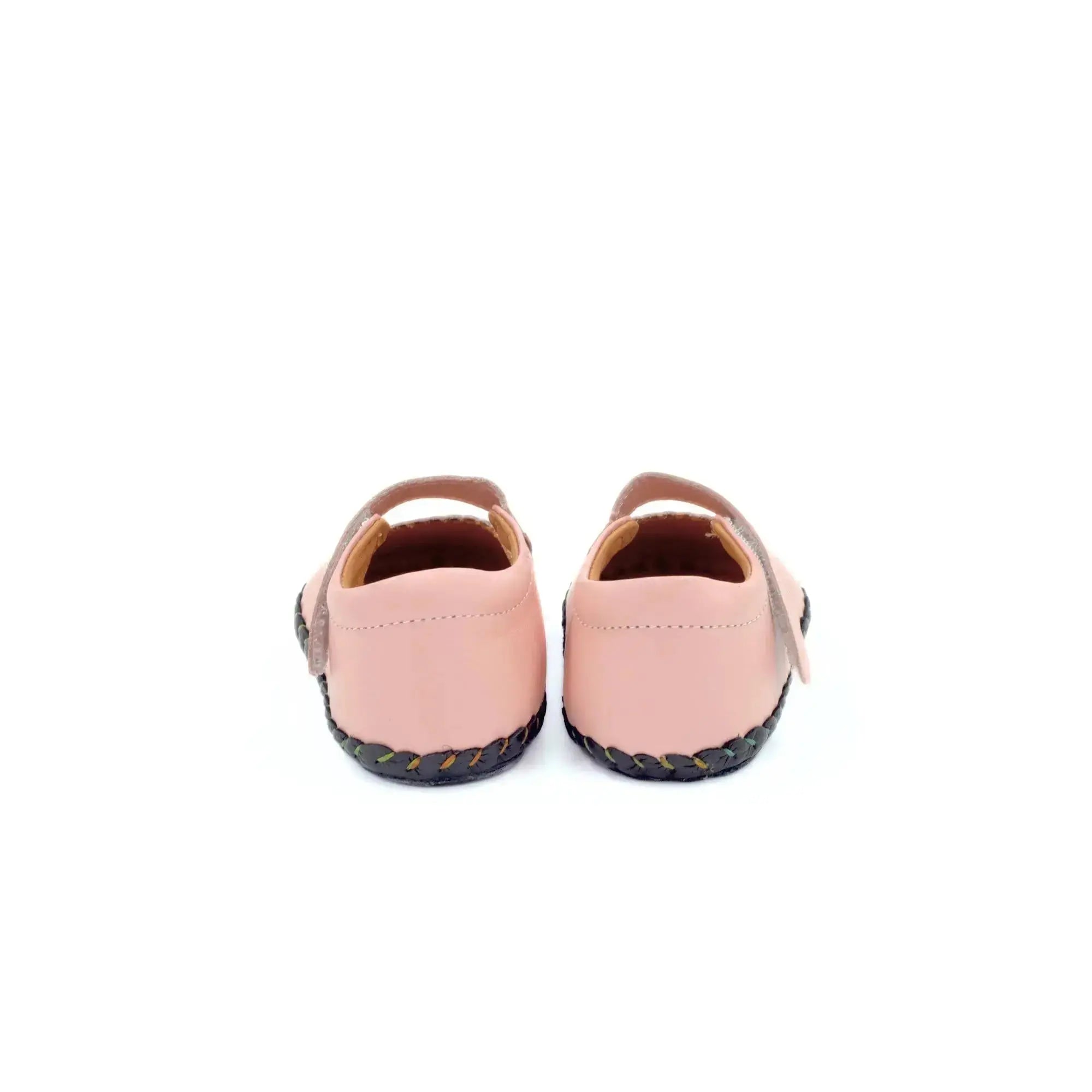 Minimus - Petit Pigeon Rose - chaussons respectueux roses pour premiers pas