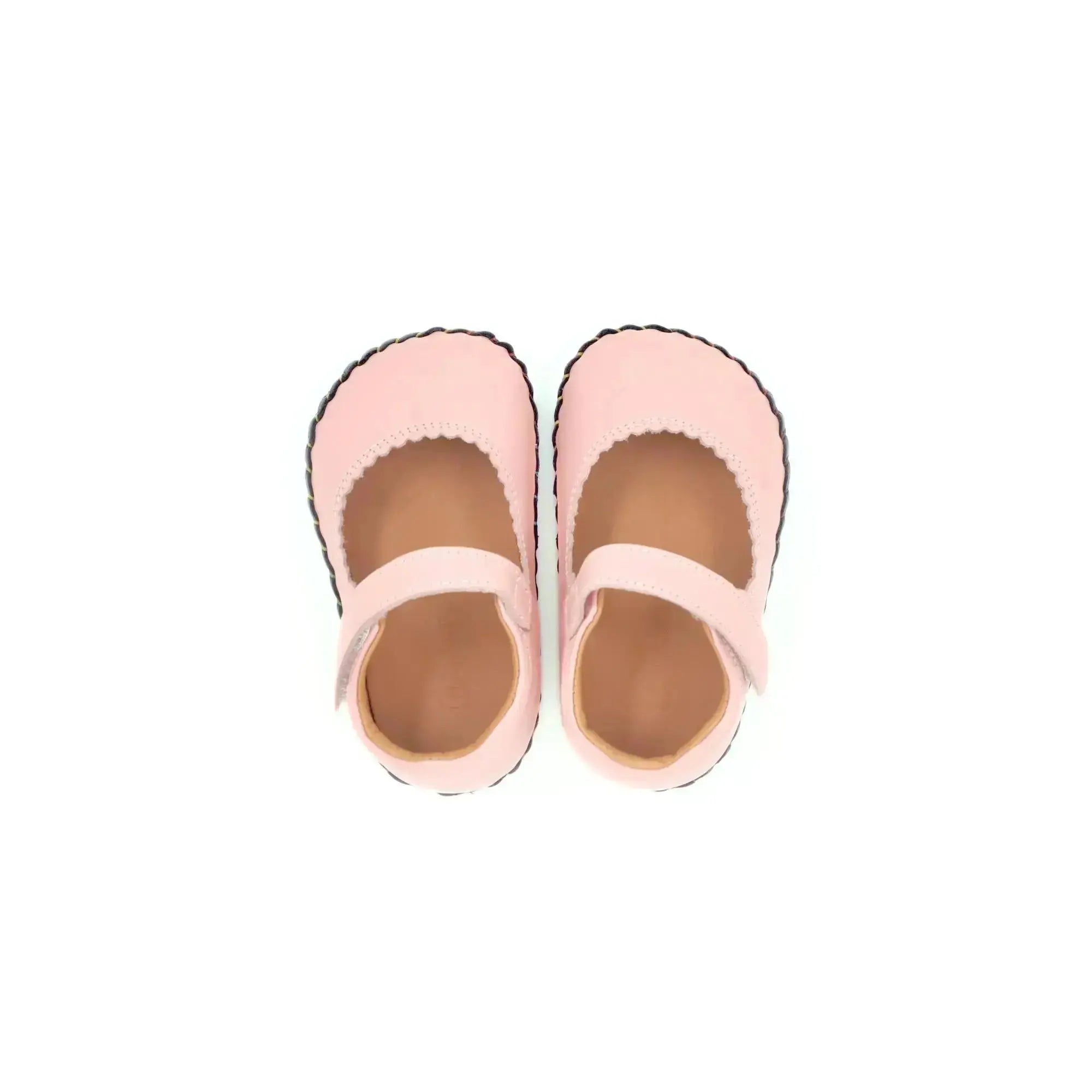 Minimus - Little Dove Pink - merceditas respetuosas de primeros pasos rosas