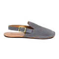 Minimus - Mallard Grey Suede - zuecos barefoot grises