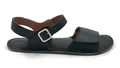 Minimus - Heron Black - sandalias barefoot para hombre negras