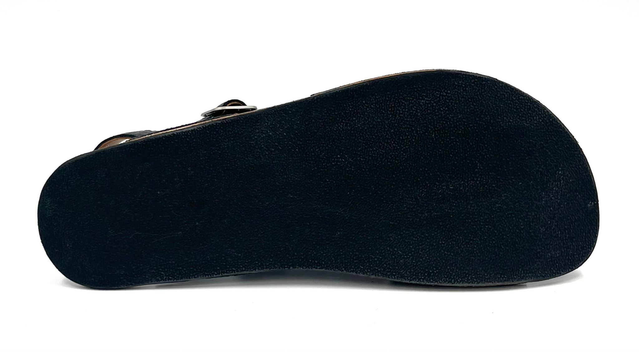 Minimus - Heron Black - sandalias barefoot para hombre negras