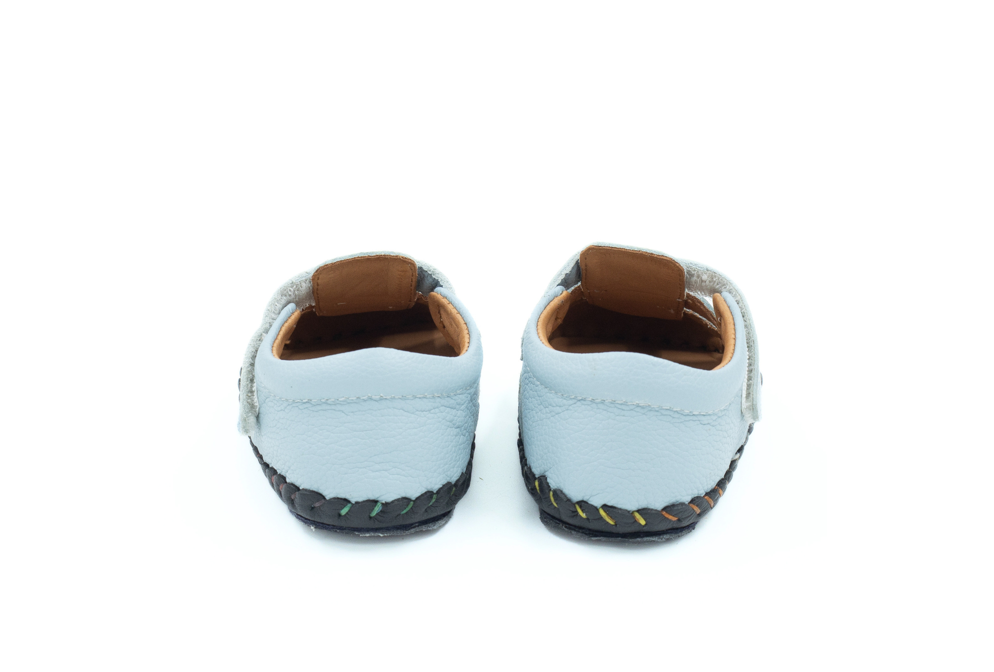 Minimus - Little King Fisher Baby Blue - sandalias respetuosas de primeros pasos azules
