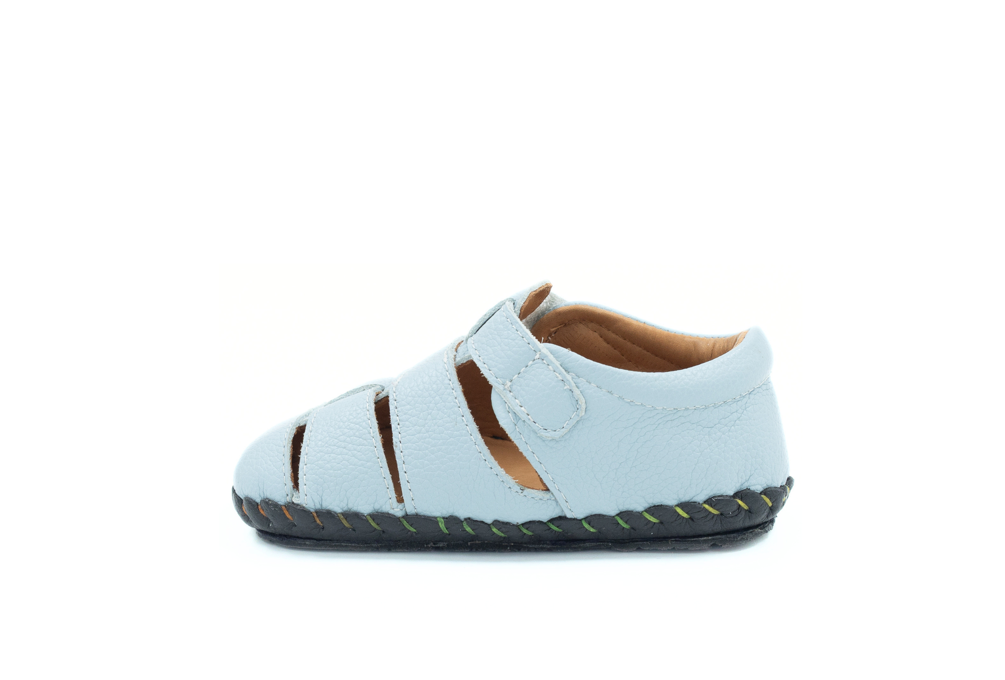 Minimus - Little King Fisher Baby Blue - sandalias respetuosas de primeros pasos azules