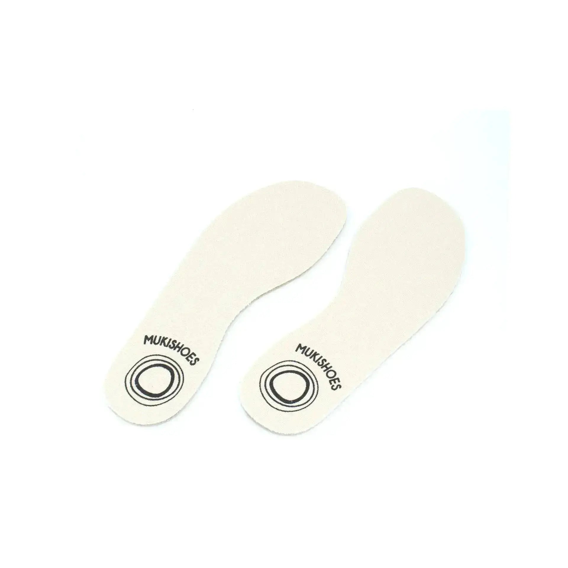 "Mukishoes - semelles de remplacement pour chaussures barefoot Mukishoes - chanvre"