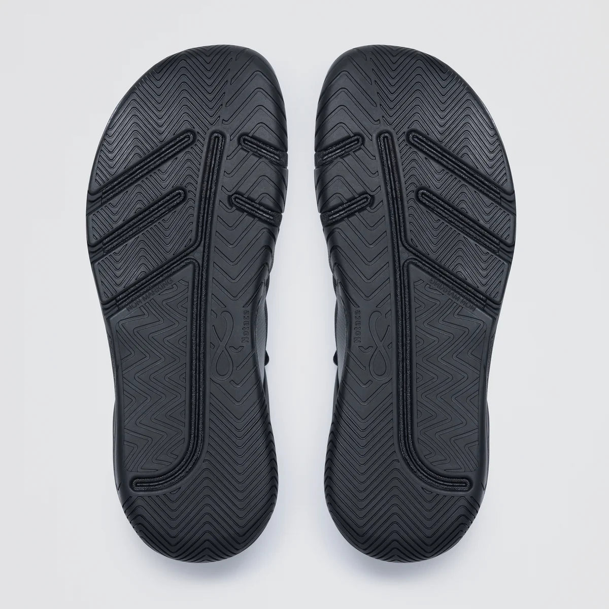 Notace Koto 1 Men Triple Black - Zapatillas barefoot de hombre para deportes de raqueta en pista negras