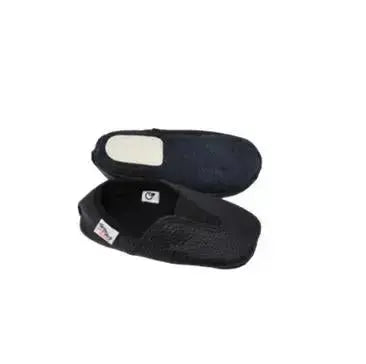 OmaKing - Hip-Hop Eco Black - zapatillas respetuosas de primeros pasos negras