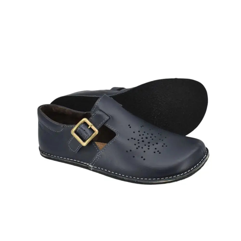OmaKing - Kuuda Dark Blue - merceditas minimalistas