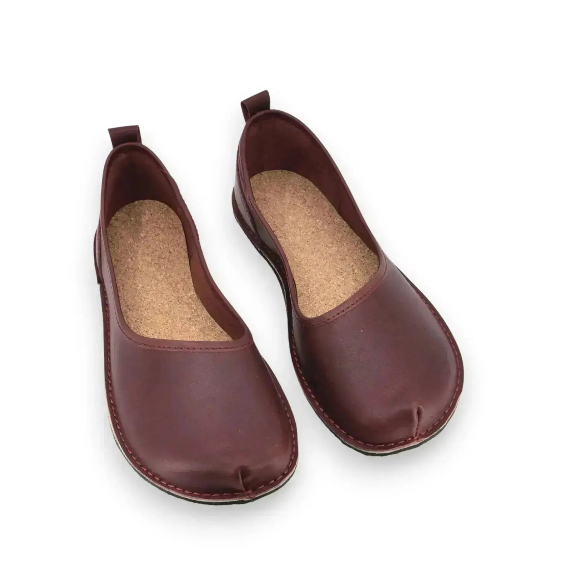 OmaKing Kuutsi Bordeaux - bailarinas barefoot para mujer