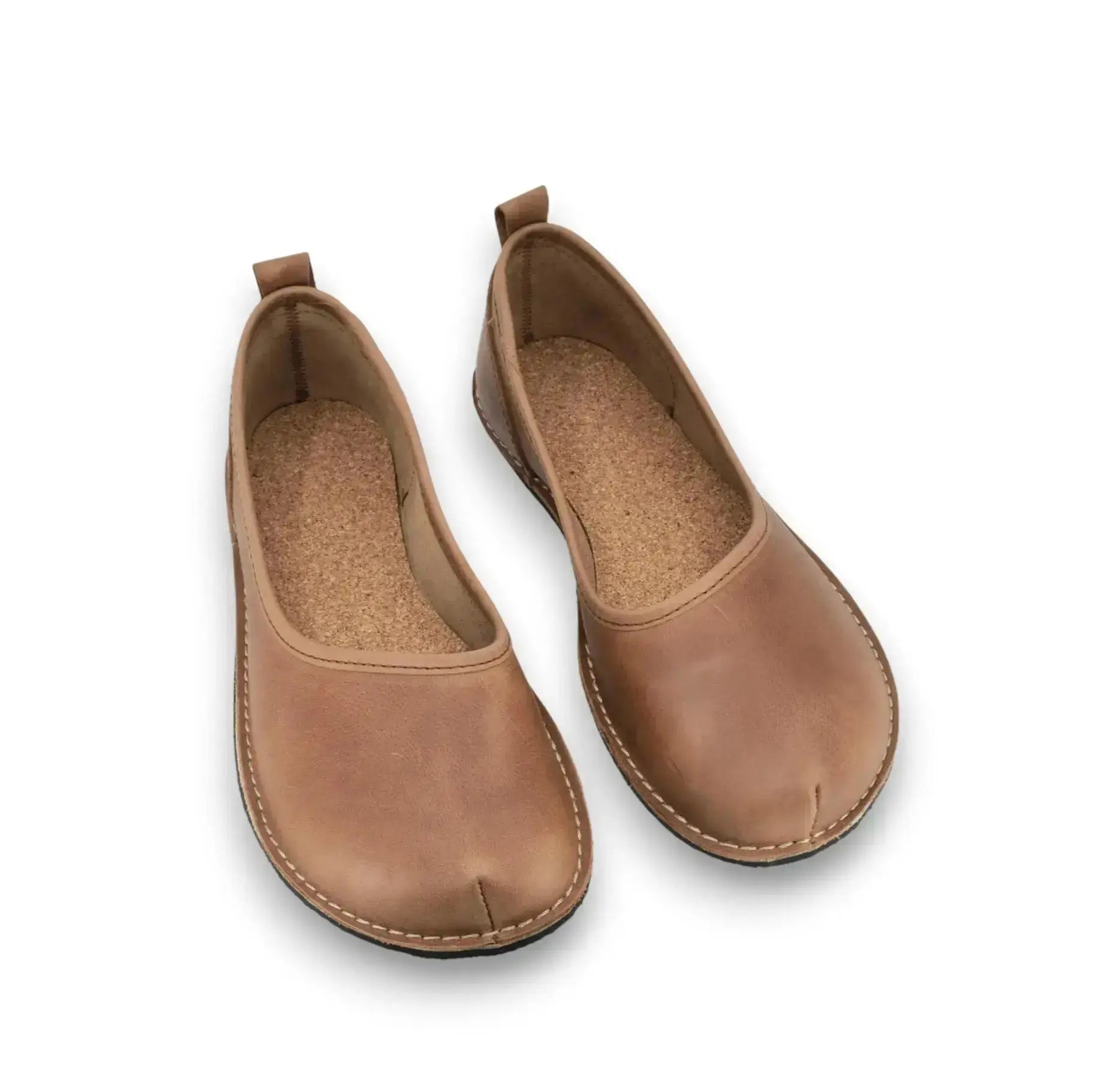 OmaKing Kuutsi Brown - bailarinas minimalistas