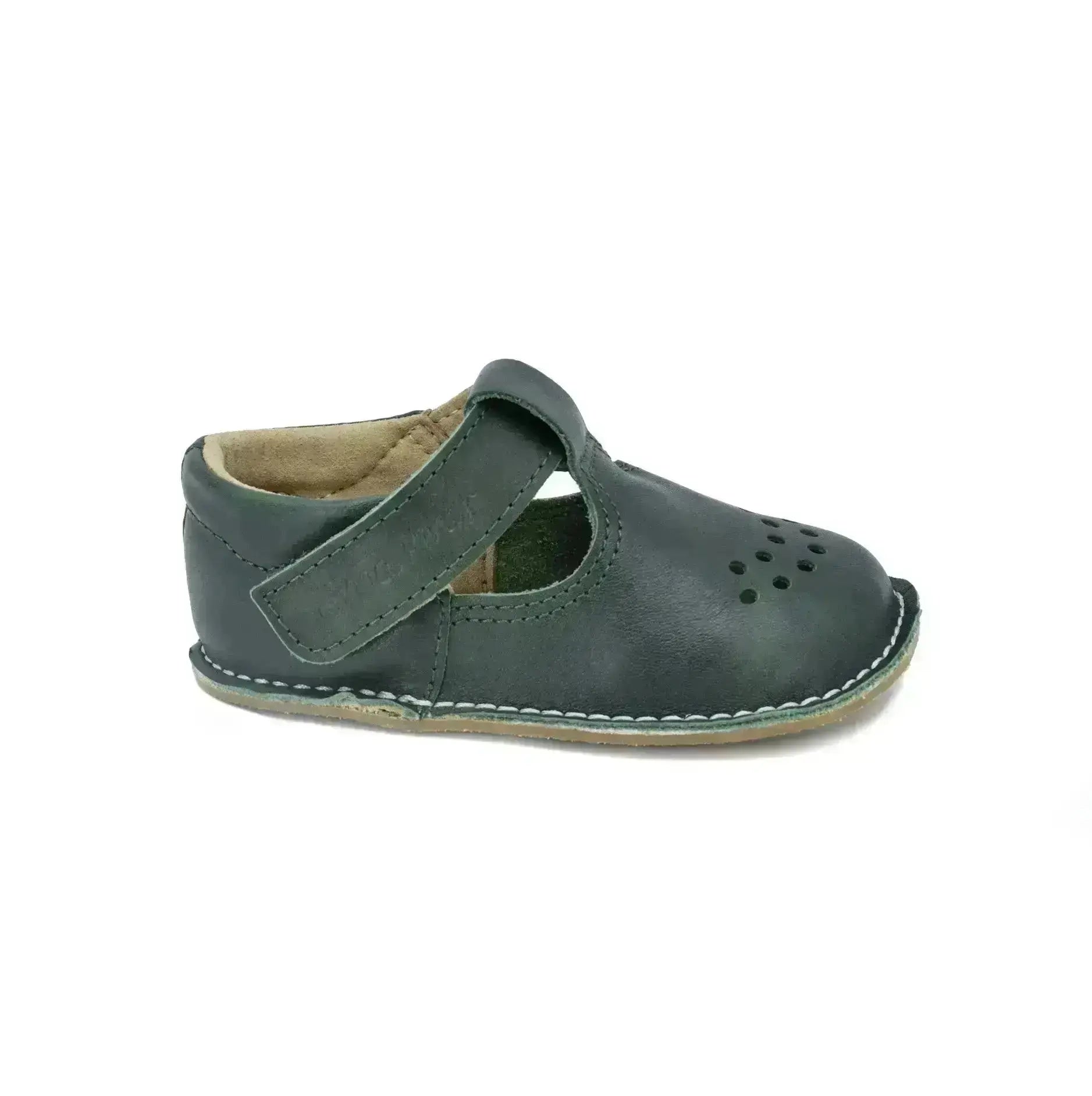 OmaKing - Lusti Green - chaussons barefoot pour tout-petits