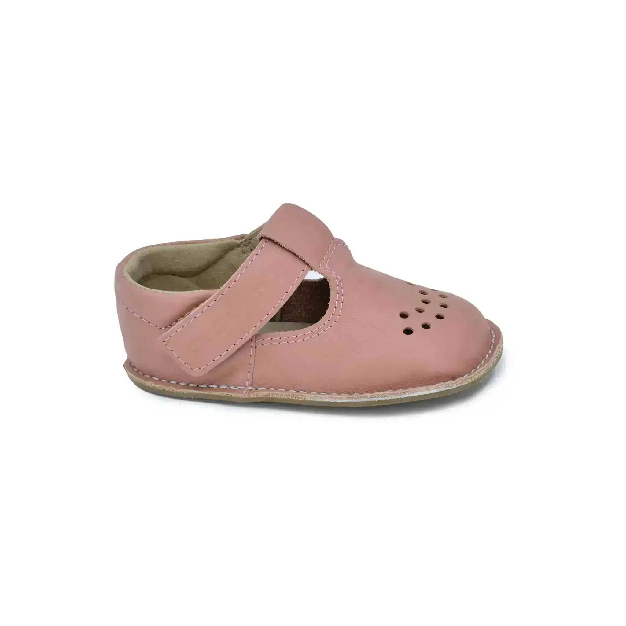 OmaKing - Lusti Pink - chaussons barefoot pour tout-petits