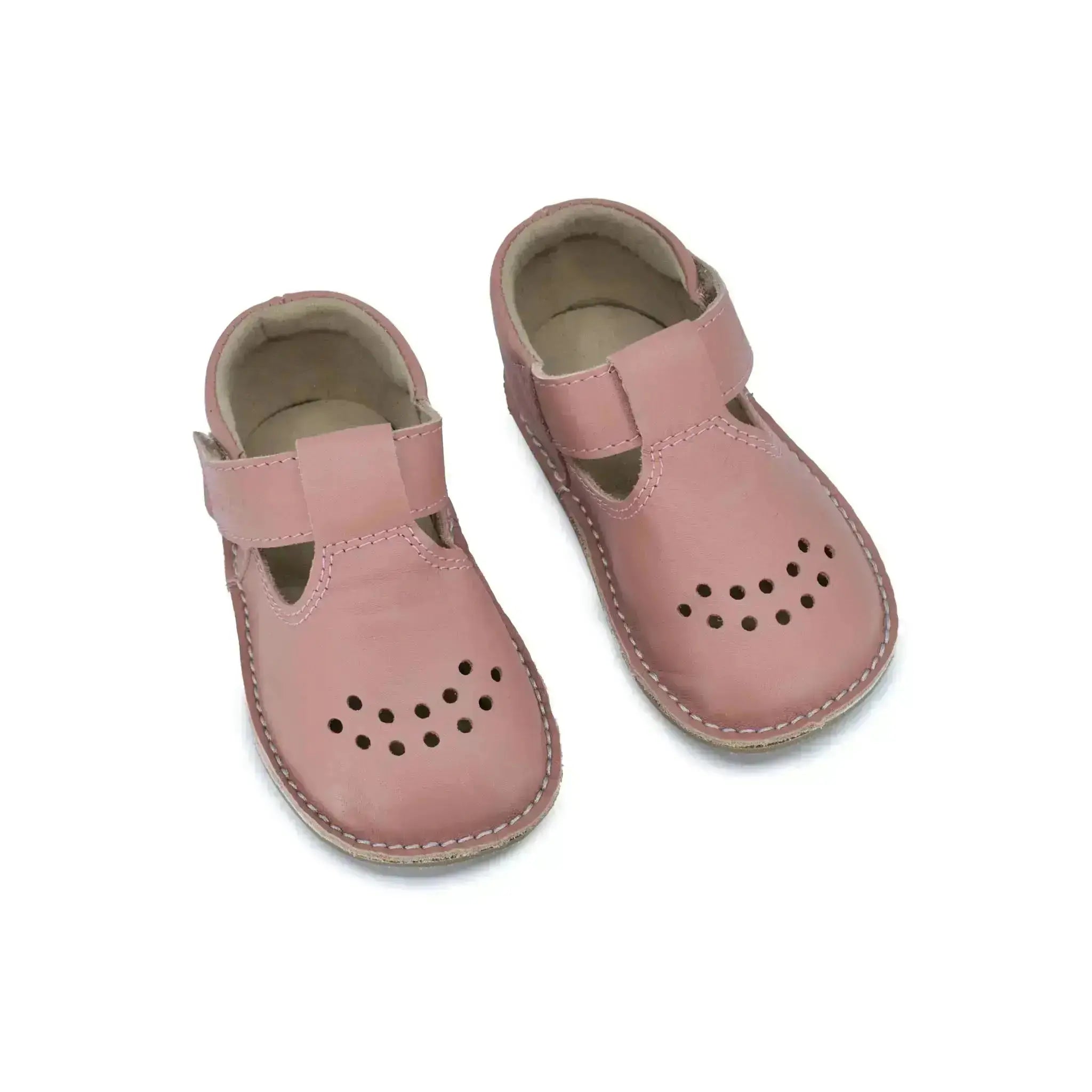OmaKing - Lusti Pink - chaussons barefoot pour tout-petits