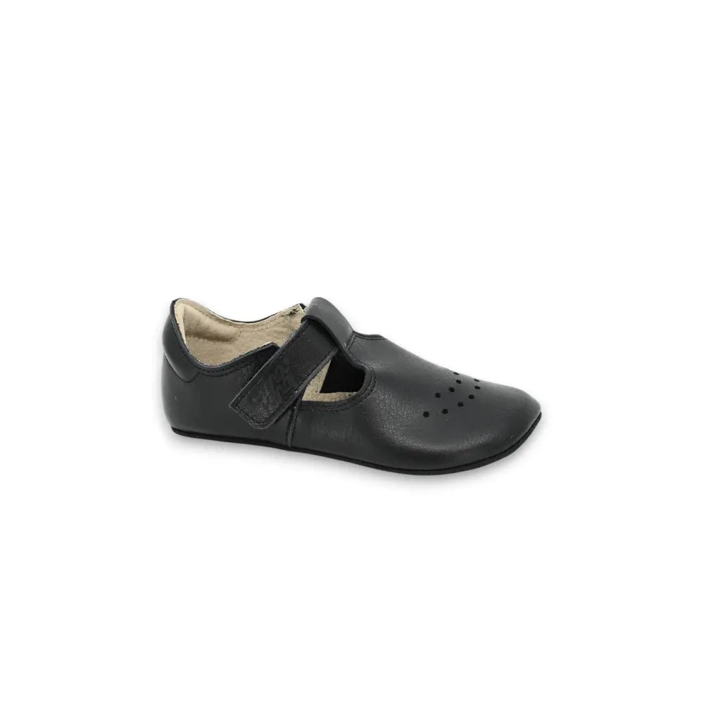OmaKing Mutsu Big Kids Black - zapatitos barefoot ultraflexibles para niños grandes negros  Cacles Barefoot