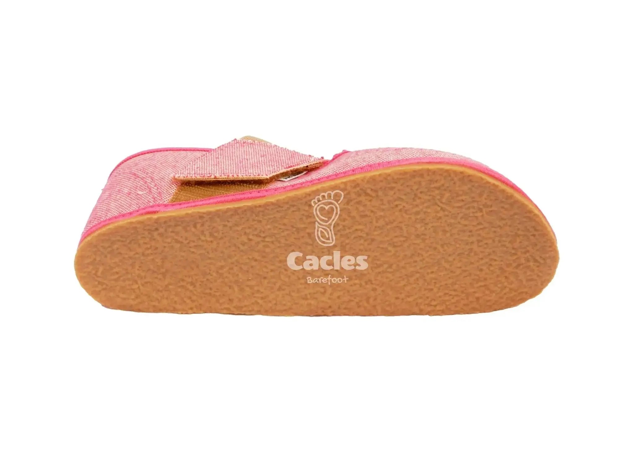 Pegres - BF03 - zapatillas de casa respetuosas de primeros pasos - rosa