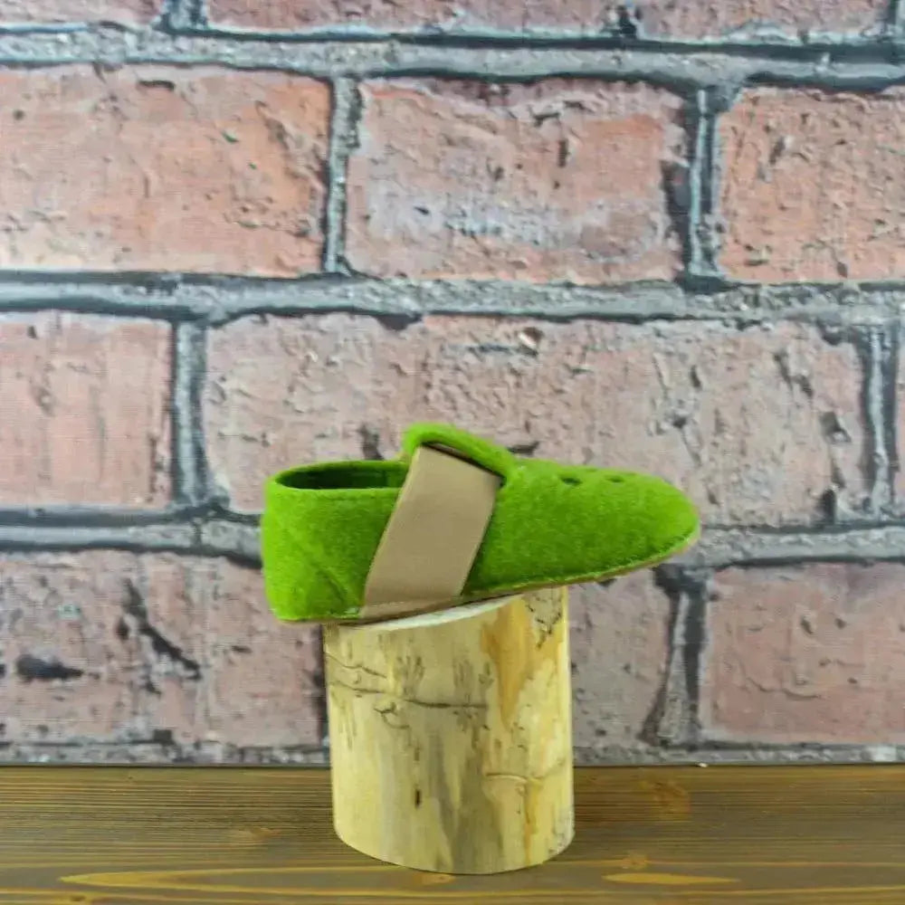 Pegres - BF04 - chaussons barefoot - vert