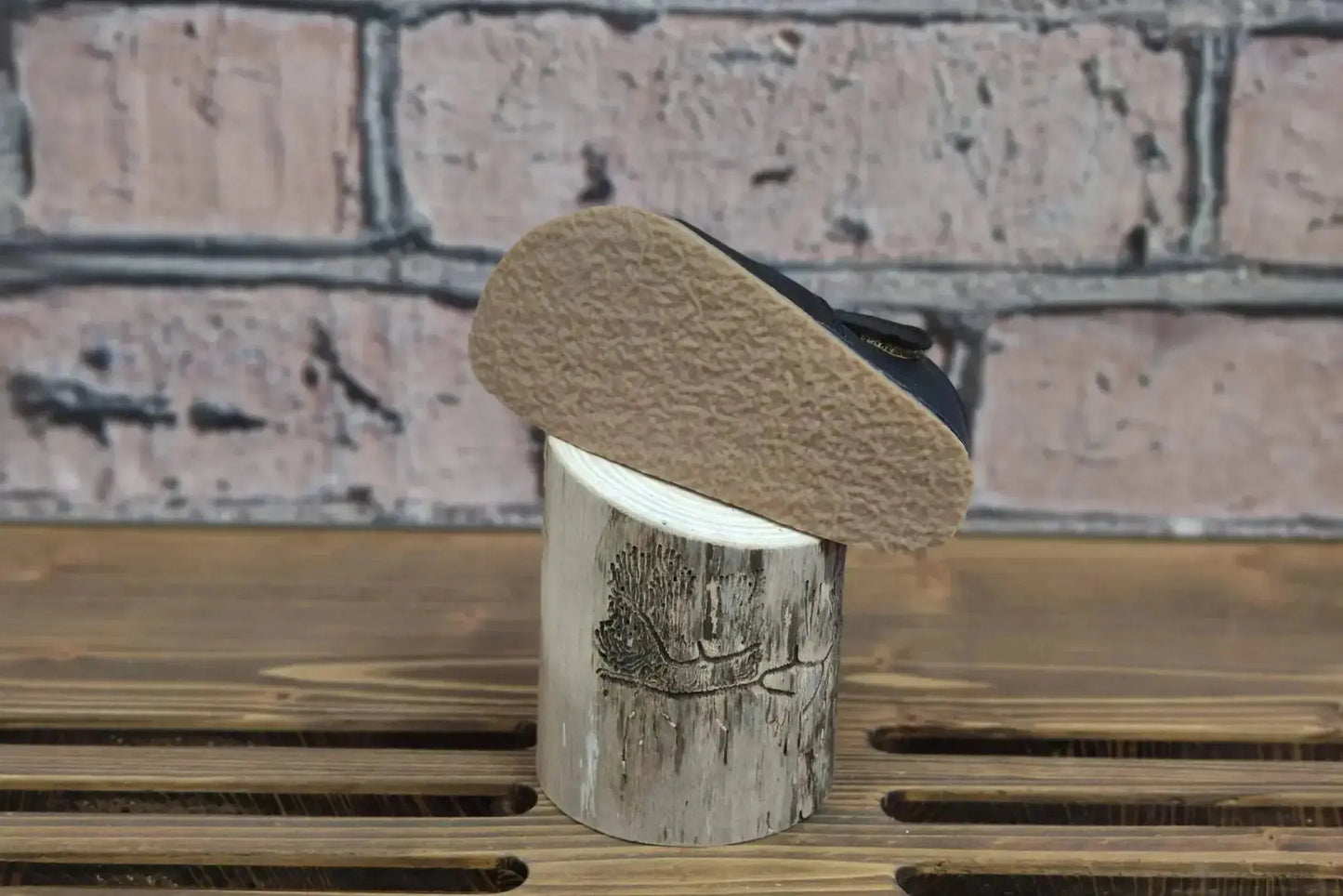 Pegres - BF20 - Sandalias Respetuosas - Negras