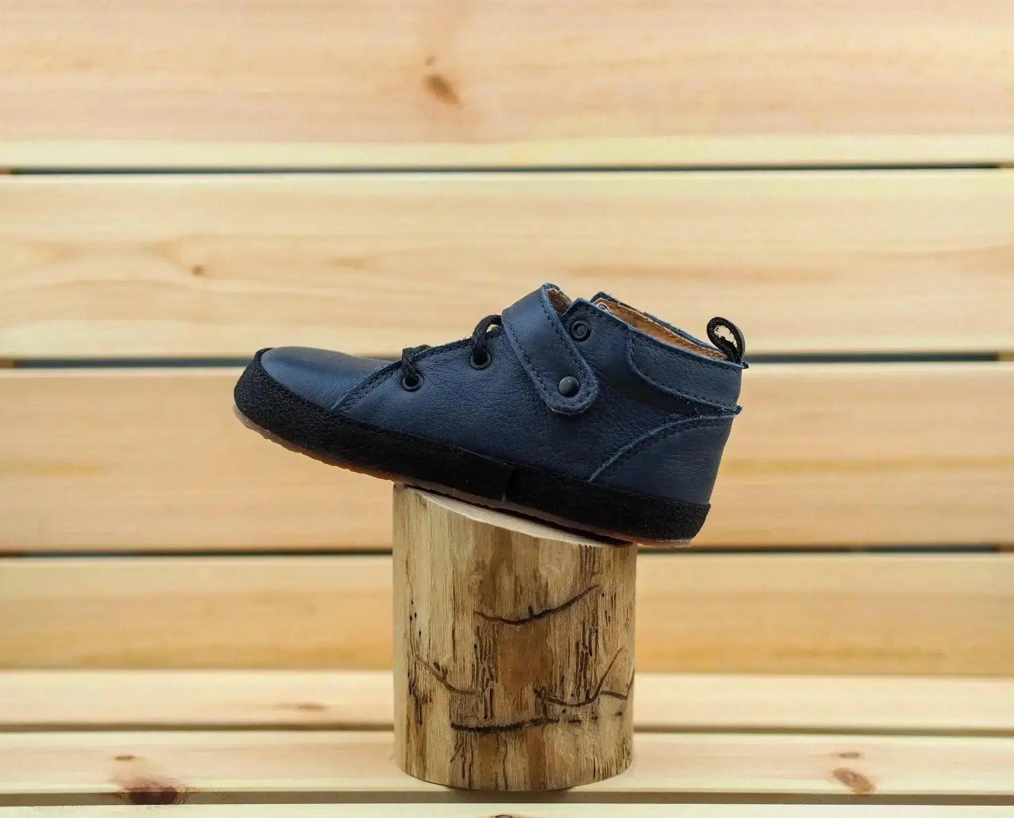 Pegres - Bottes barefoot BF32 - bleues
