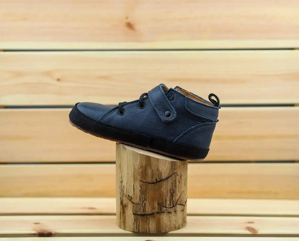 Pegres - BF32 botas barefoot - azules