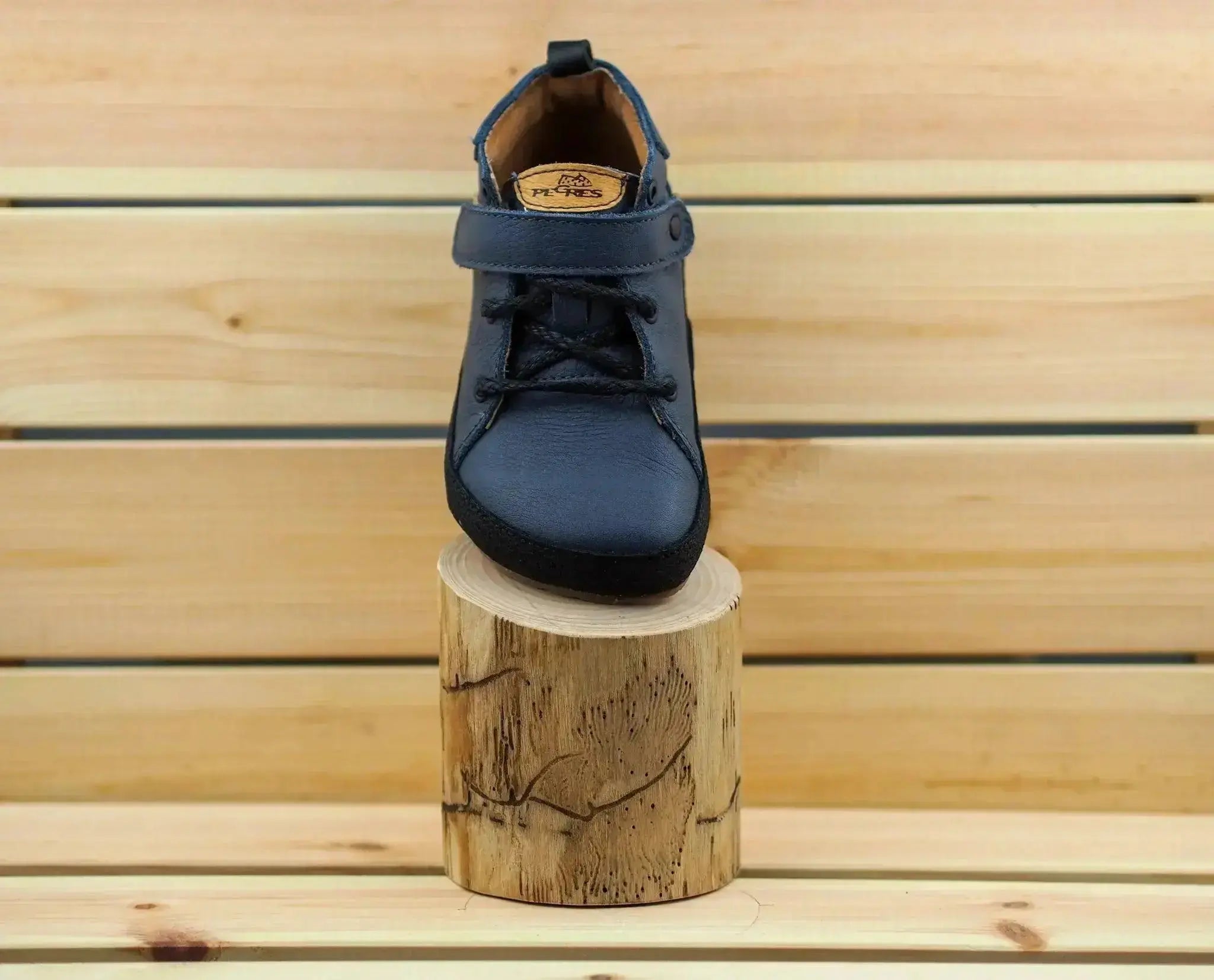 Pegres - Bottes barefoot BF32 - bleues