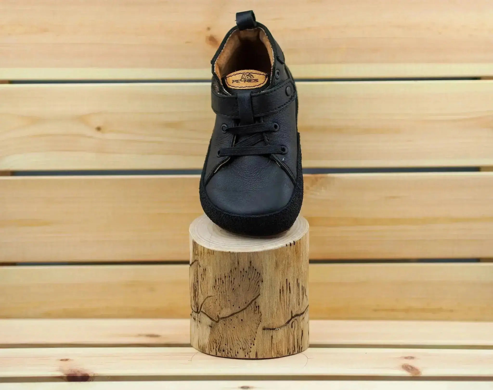 Pegres - Bottes barefoot BF32 - noires
