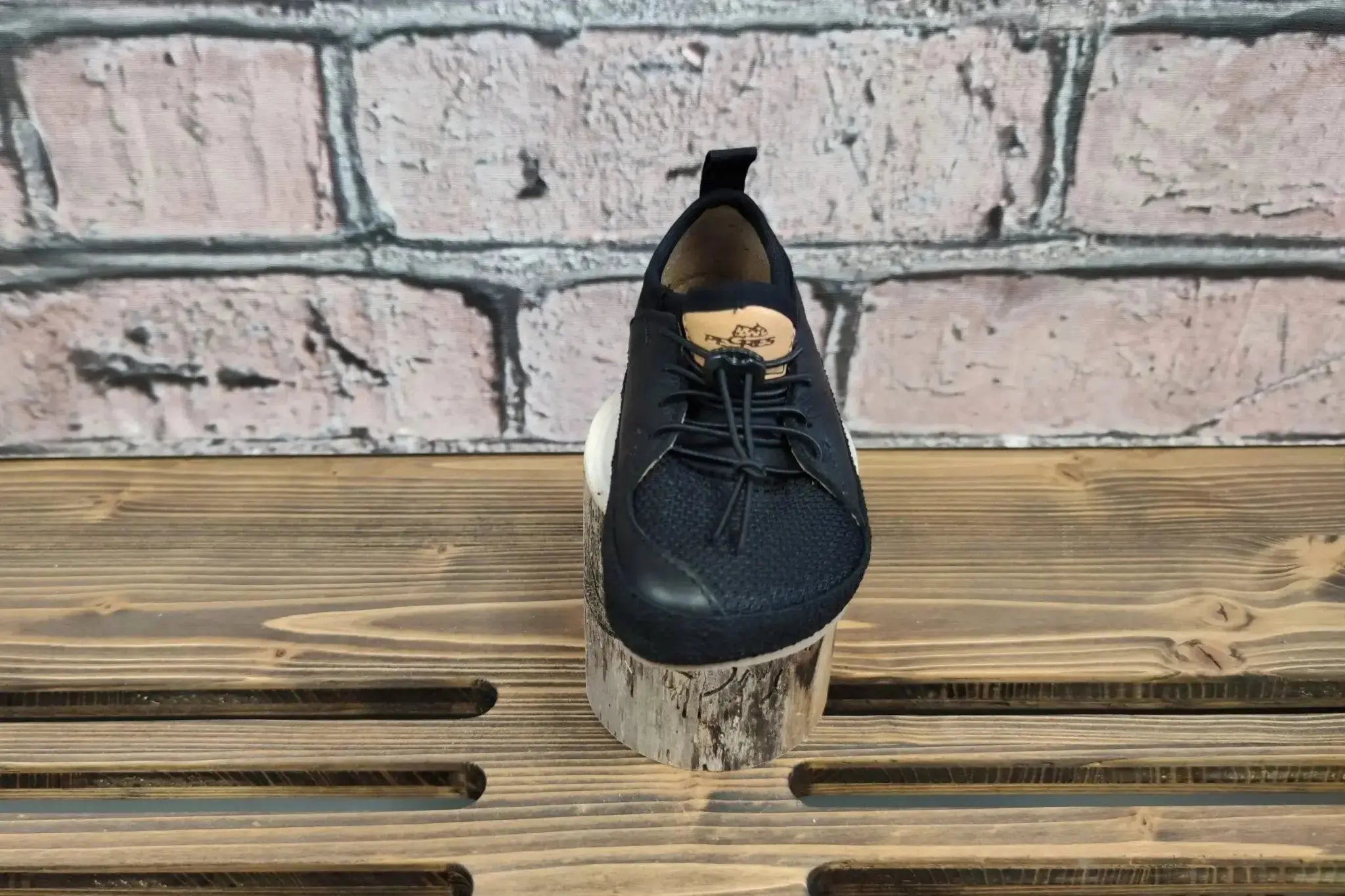 Pegres - BF33 - sneakers barefoot - negros