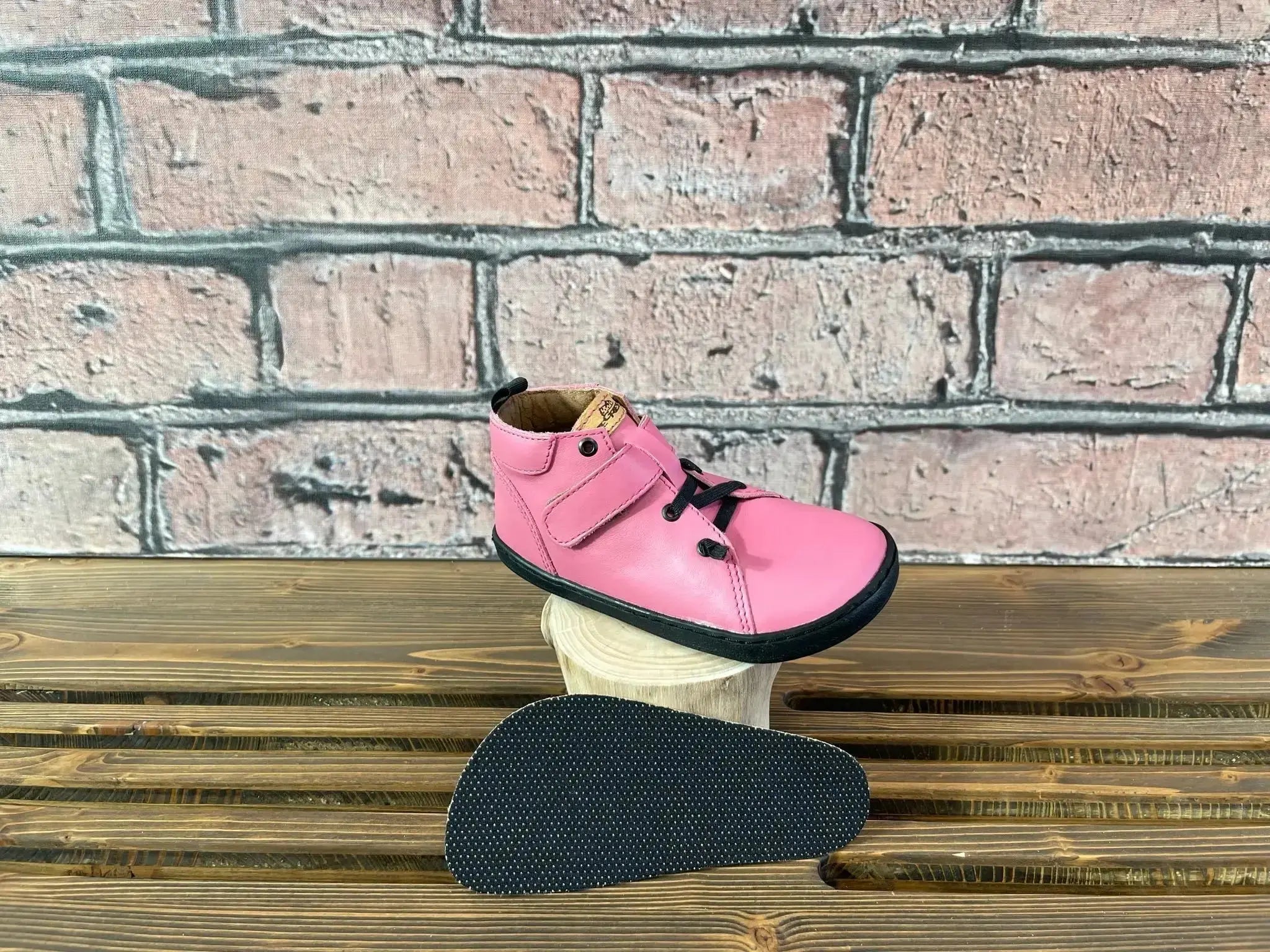 Pegres - BF52 botas barefoot - rosas