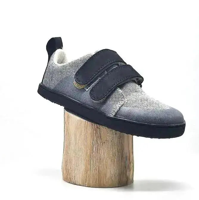 Pegres - BF57U noir - barefoot en toile