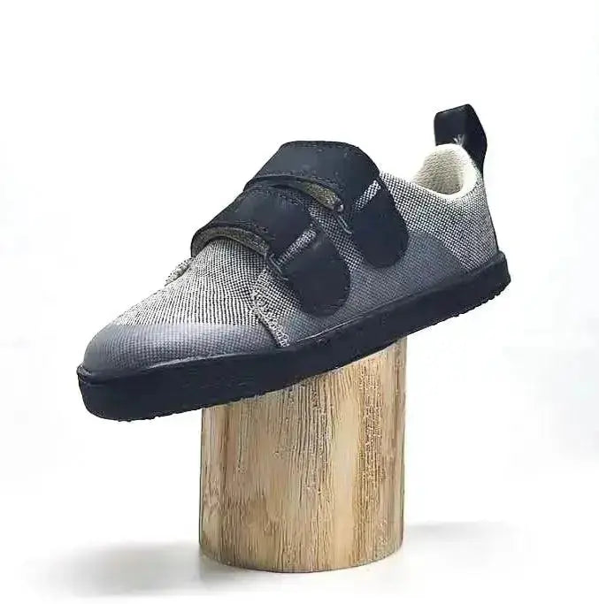 Pegres - BF57U noir - barefoot en toile