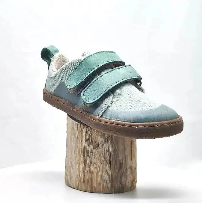 Pegres - BF57U mint - lonetas barefoot infantiles menta