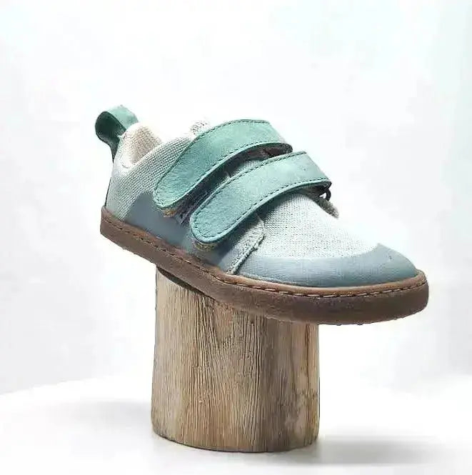 Pegres - BF57U menthe - barefoot en toile
