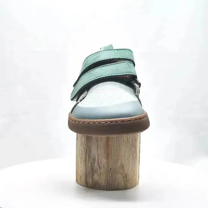 Pegres - BF57U mint - lonetas barefoot infantiles menta