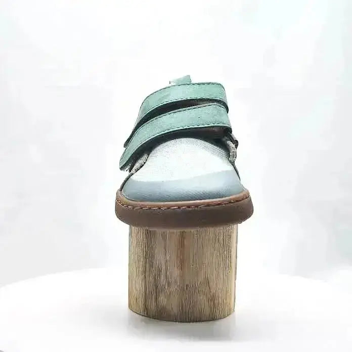 Pegres - BF57U menthe - barefoot en toile