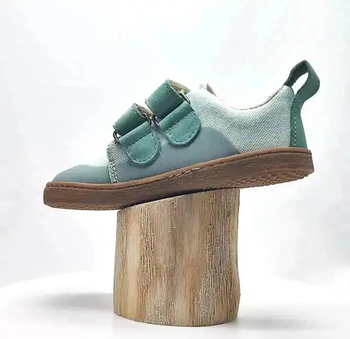 Pegres - BF57U mint - lonetas barefoot infantiles menta