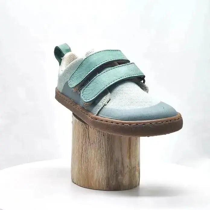 Pegres - BF57U mint - lonetas barefoot infantiles menta