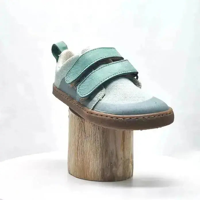 Pegres - BF57U menthe - barefoot en toile