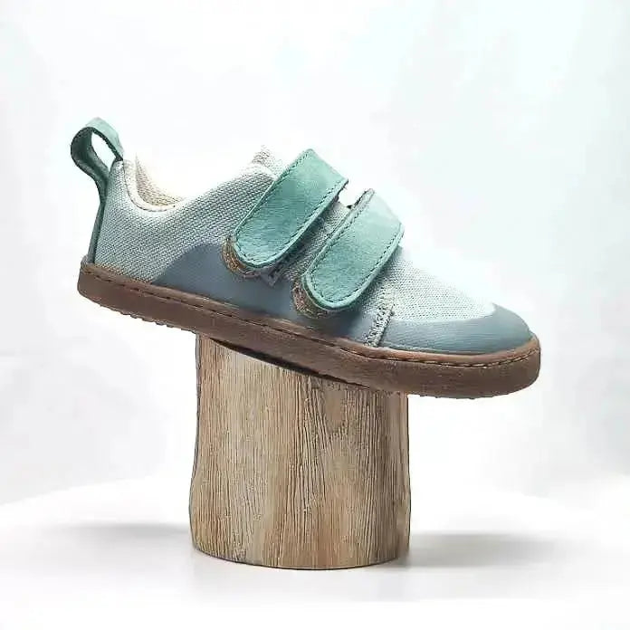 Pegres - BF57U menthe - barefoot en toile